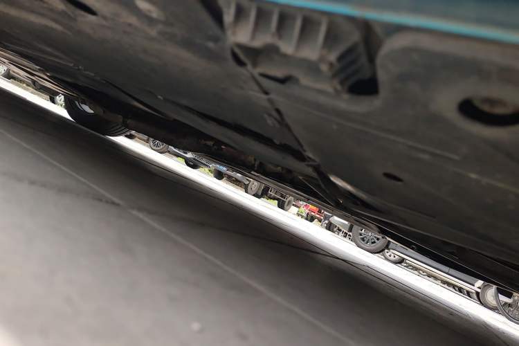 Used BMW 4 Series 2017 425i M Sport Package Chassis Rear Left