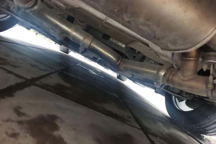 Used BMW 4 Series 2017 425i M Sport Package Chassis Rear