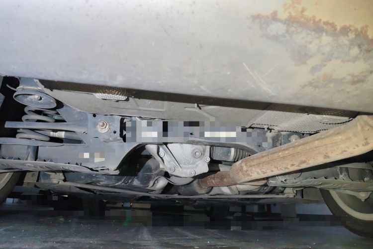 Used BMW 4 Series 2017 425i M Sport Package Chassis Rear