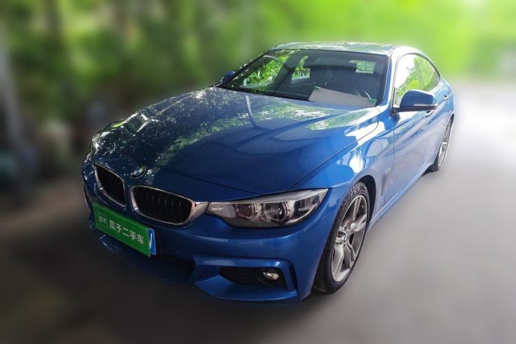 Used BMW 4 Series 2017 425i Gran Coupe Luxury M Sport Package Guazi used car, China used car export, Used car for sale, Used  cars, Cheapest cars for sale