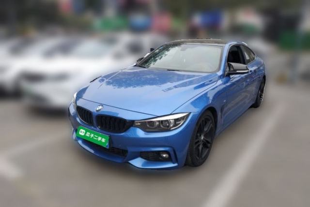 Used BMW 4 Series 2017 425i M Sport Package