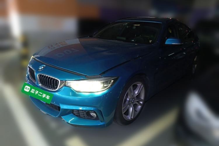 Used BMW 4 Series 2017 425i Gran Coupe Leading Model with M Sport Package Guazi used car, China used car export, Used car for sale, Used  cars, Cheapest cars for sale