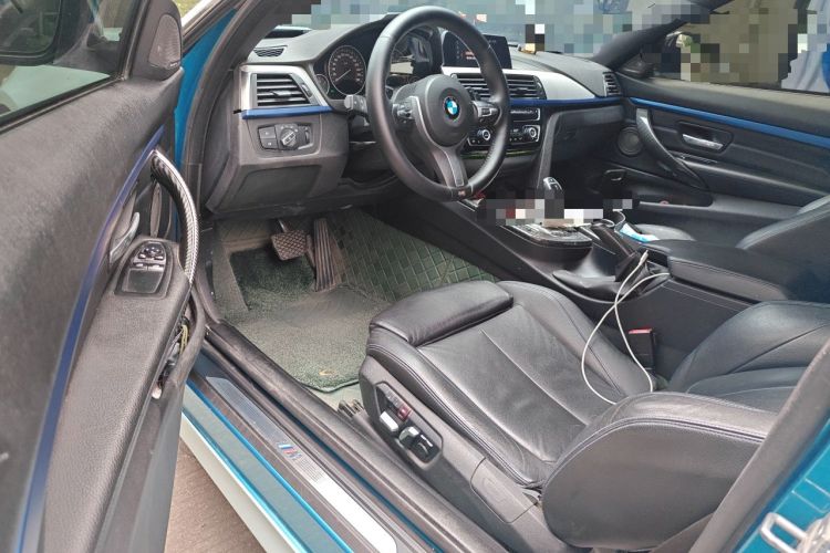 Used BMW 4 Series 2017 425i M Sport Package Driver Seat