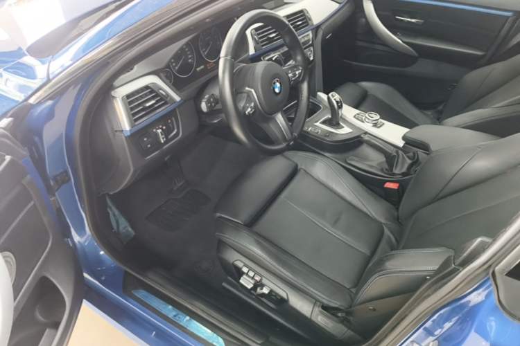 Used BMW 4 Series 2017 425i Gran Coupe Luxury M Sport Package Driver Seat