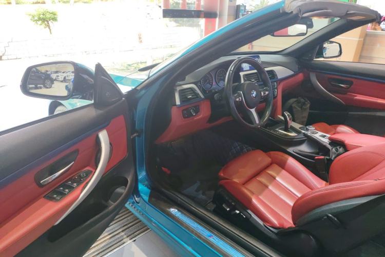 Used BMW 4 Series 2017 425i Convertible M Sport Package Driver Seat