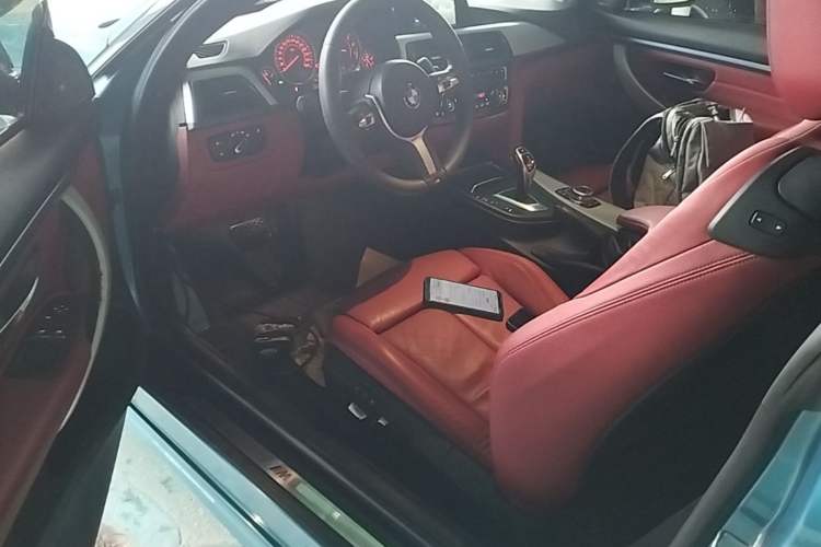 Used BMW 4 Series 2017 425i M Sport Package Driver Seat