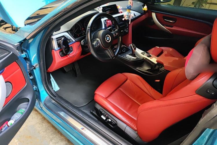 Used BMW 4 Series 2017 425i M Sport Package Driver Seat