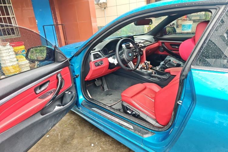 Used BMW 4 Series 2017 430i M Sport Package Driver Seat
