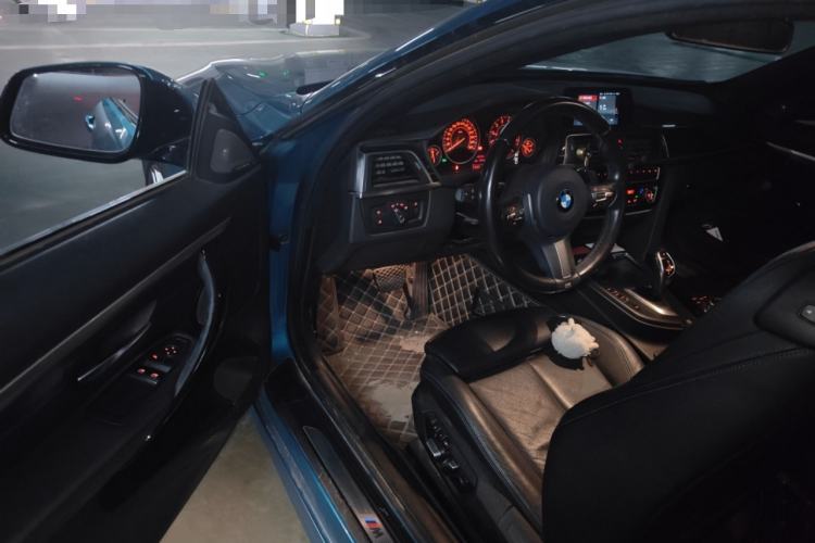 Used BMW 4 Series 2017 425i M Sport Package Driver Seat