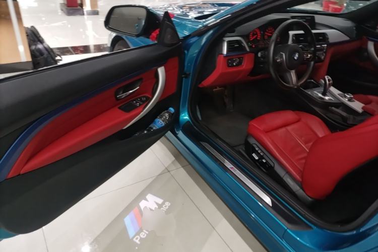 Used BMW 4 Series 2017 425i M Sport Package Driver Seat