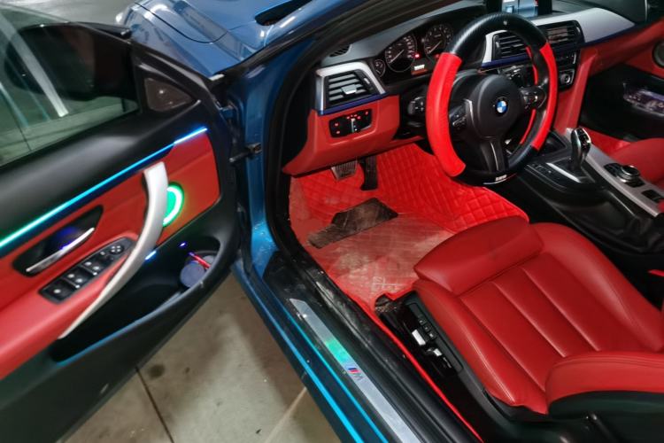 Used BMW 4 Series 2017 425i Convertible M Sport Package Driver Seat