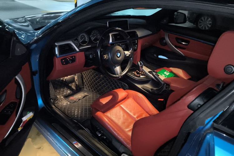 Used BMW 4 Series 2017 425i M Sport Package Driver Seat