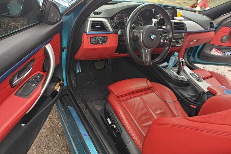 Used BMW 4 Series 2017 425i M Sport Package Driver Seat