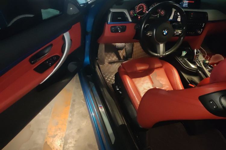 Used BMW 4 Series 2017 425i M Sport Package Driver Seat