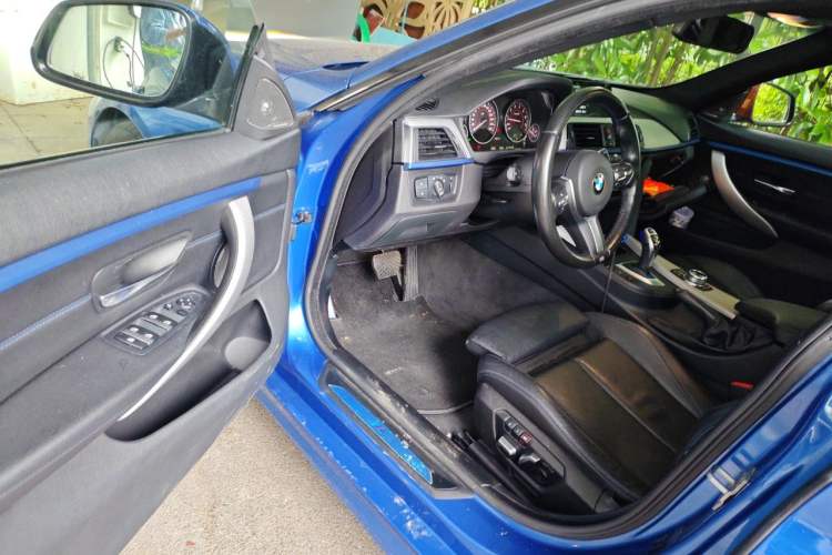 Used BMW 4 Series 2017 425i Gran Coupe Luxury M Sport Package Driver Seat