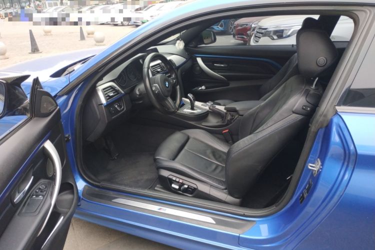 Used BMW 4 Series 2017 425i M Sport Package Driver Seat