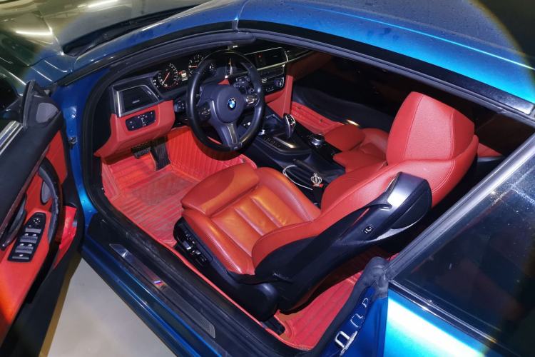 Used BMW 4 Series 2017 430i Convertible M Sport Package Driver Seat