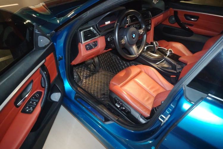 Used BMW 4 Series 2017 430i Gran Coupe M Sport Package Driver Seat