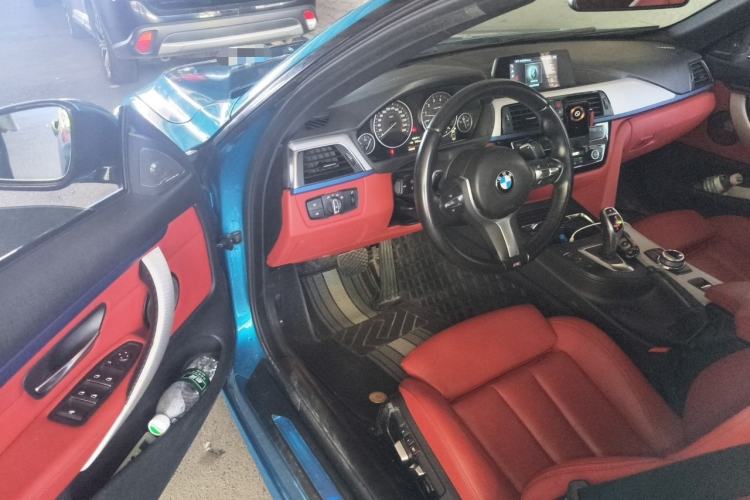 Used BMW 4 Series 2017 425i Convertible M Sport Package Driver Seat