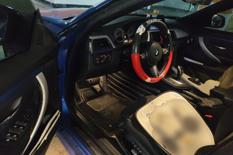 Used BMW 4 Series 2017 425i Gran Coupe Leading Model with M Sport Package Driver Seat