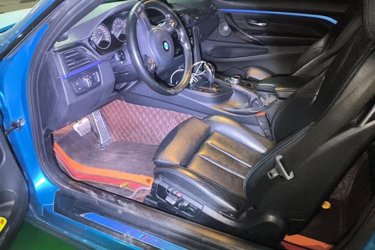 Used BMW 4 Series 2017 425i Convertible M Sport Package Driver Seat