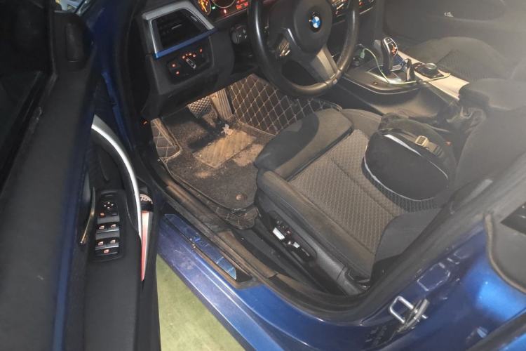Used BMW 4 Series 2017 425i Gran Coupe Leading Model with M Sport Package Driver Seat