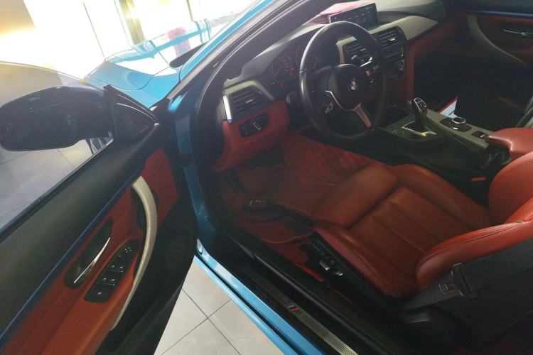 Used BMW 4 Series 2017 425i Convertible M Sport Package Driver Seat
