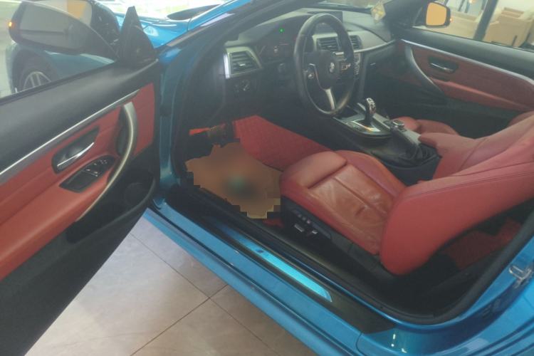 Used BMW 4 Series 2017 430i M Sport Package Driver Seat