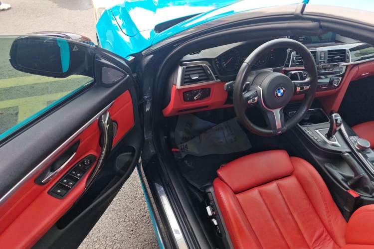 Used BMW 4 Series 2017 430i Convertible M Sport Package Driver Seat