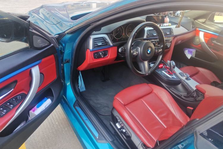 Used BMW 4 Series 2017 425i Gran Coupe Luxury M Sport Package Driver Seat