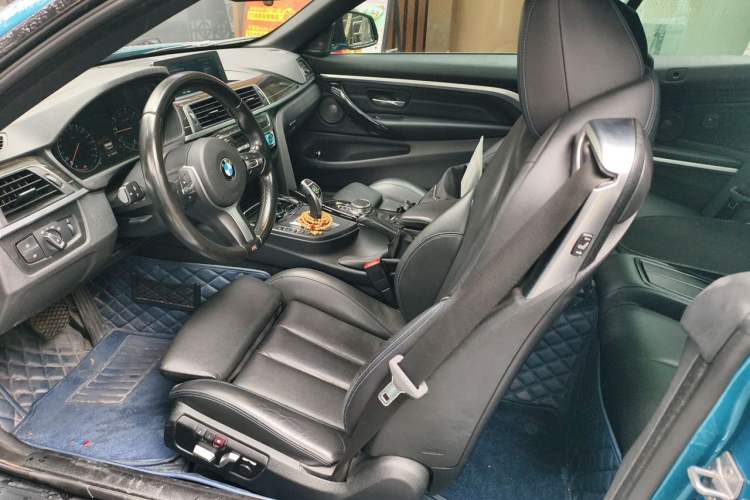 Used BMW 4 Series 2017 430i Convertible M Sport Package Driver Seat