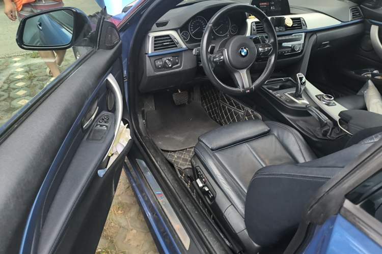 Used BMW 4 Series 2017 425i M Sport Package Driver Seat