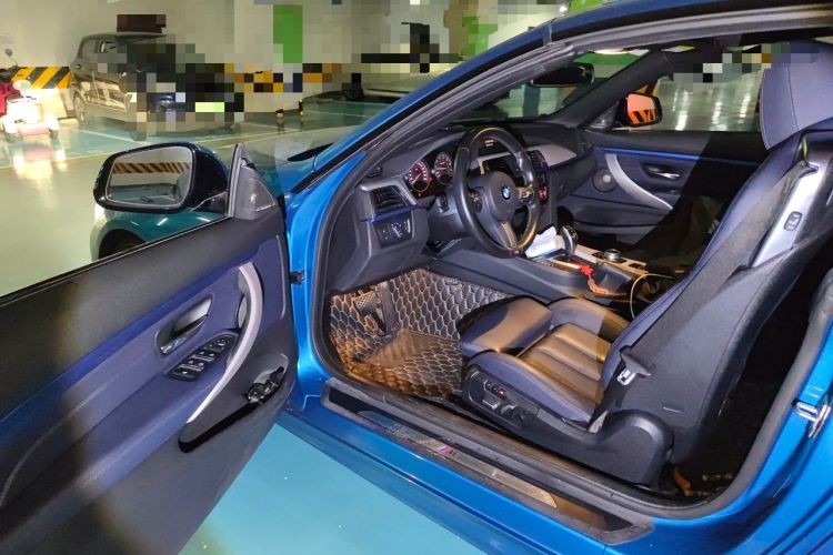 Used BMW 4 Series 2017 425i Convertible M Sport Package Driver Seat