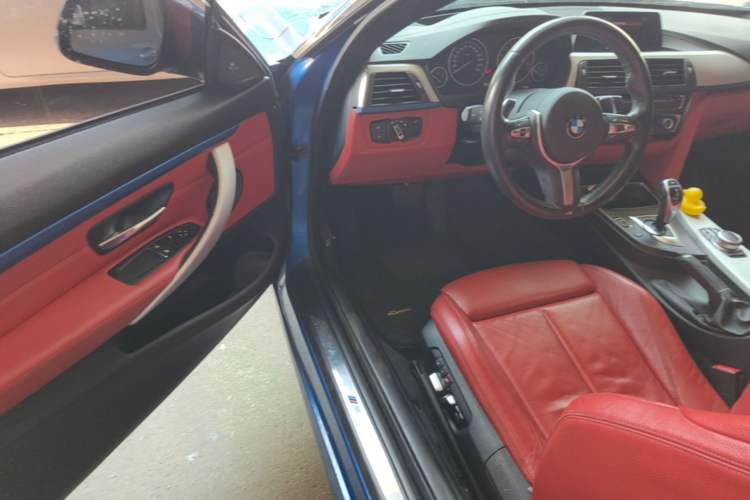 Used BMW 4 Series 2017 425i M Sport Package Driver Seat
