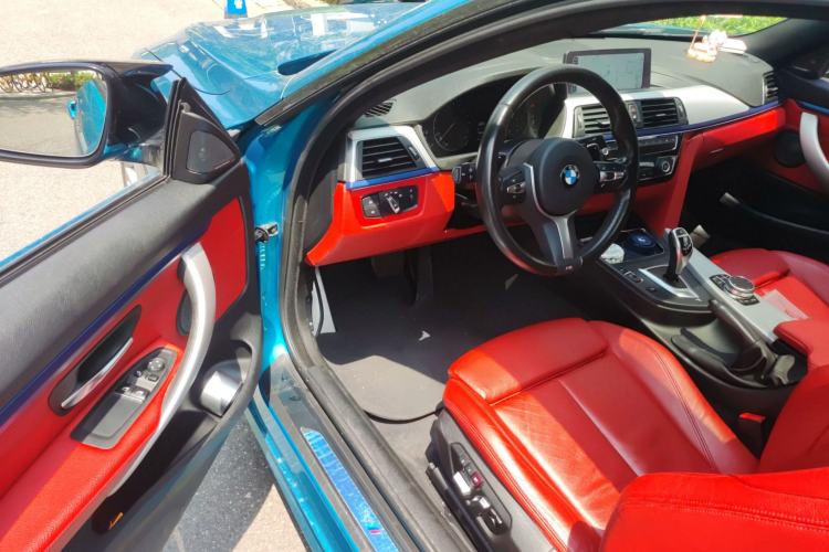 Used BMW 4 Series 2017 425i M Sport Package Driver Seat