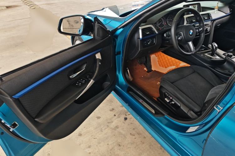 Used BMW 4 Series 2017 425i Gran Coupe Leading Model with M Sport Package Driver Seat