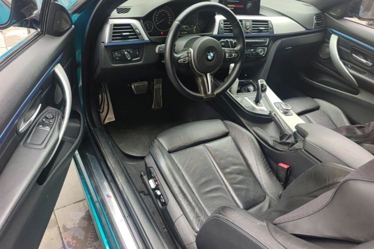 Used BMW 4 Series 2017 425i M Sport Package Driver Seat
