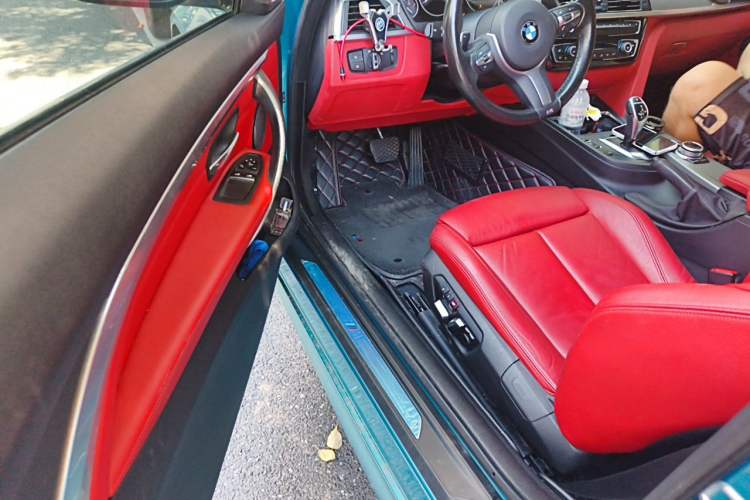 Used BMW 4 Series 2017 425i M Sport Package Driver Seat