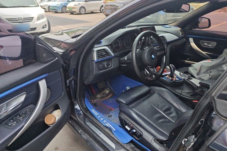 Used BMW 4 Series 2017 425i Gran Coupe Luxury M Sport Package Driver Seat