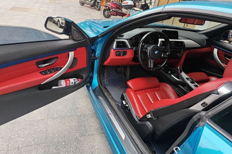 Used BMW 4 Series 2017 425i Convertible M Sport Package Driver Seat