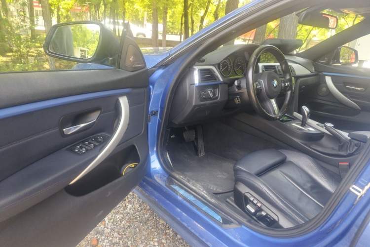 Used BMW 4 Series 2017 425i Gran Coupe Luxury M Sport Package Driver Seat