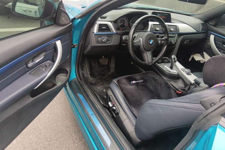 Used BMW 4 Series 2017 425i M Sport Package Driver Seat