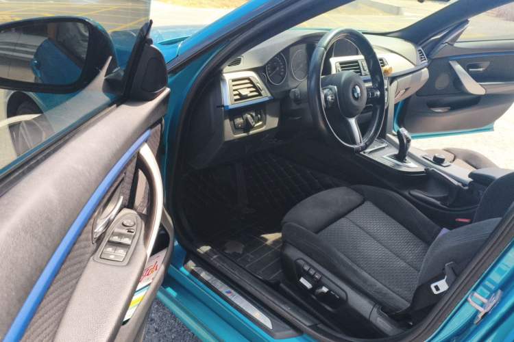 Used BMW 4 Series 2017 425i Gran Coupe Leading Model with M Sport Package Driver Seat