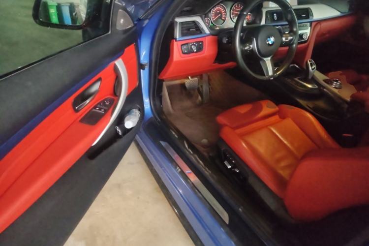 Used BMW 4 Series 2017 425i M Sport Package Driver Seat