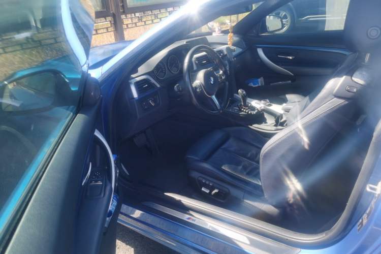 Used BMW 4 Series 2017 425i M Sport Package Driver Seat