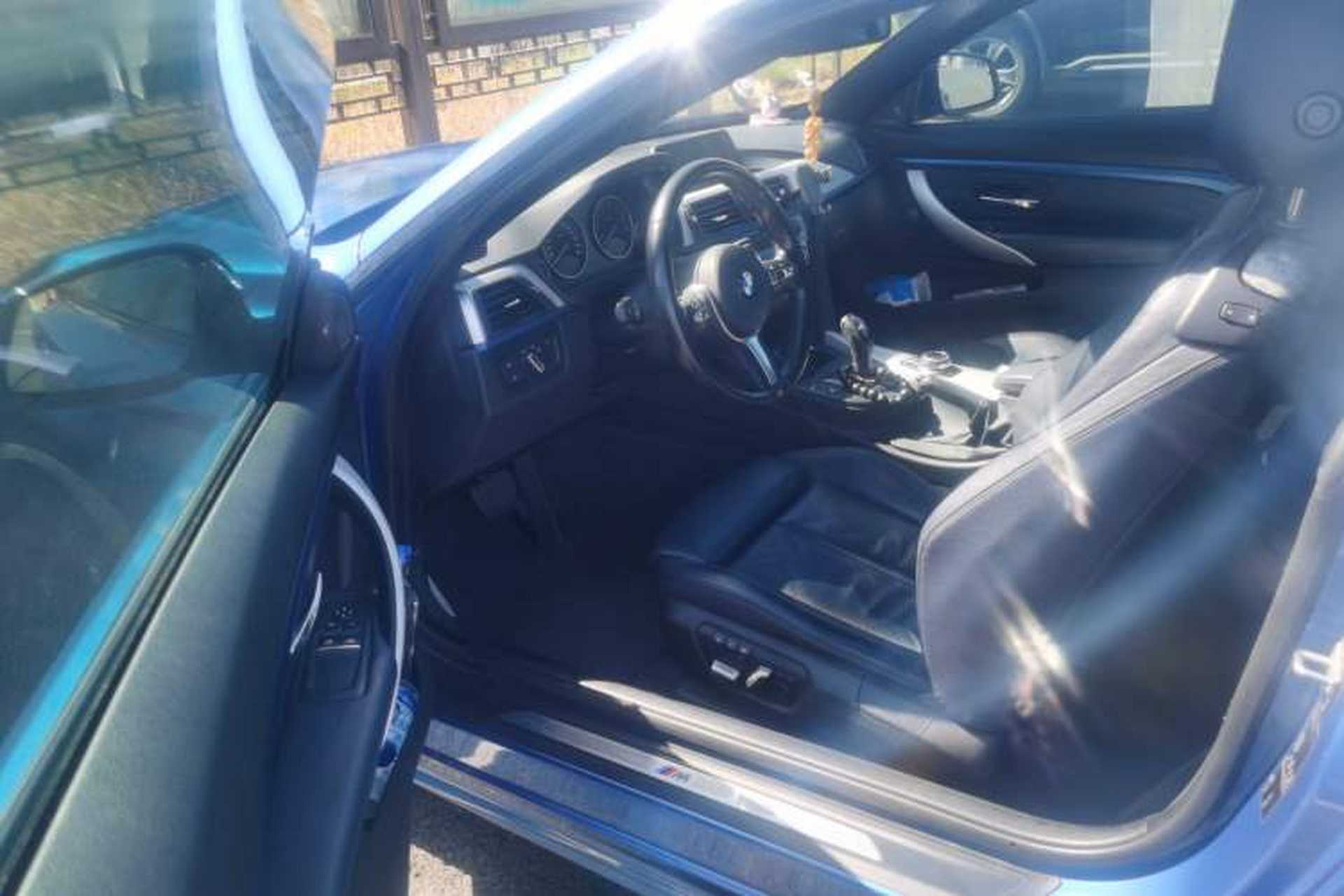 Used BMW 4 Series 2017 425i M Sport Package Driver Seat