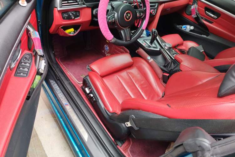 Used BMW 4 Series 2017 430i Convertible M Sport Package Driver Seat