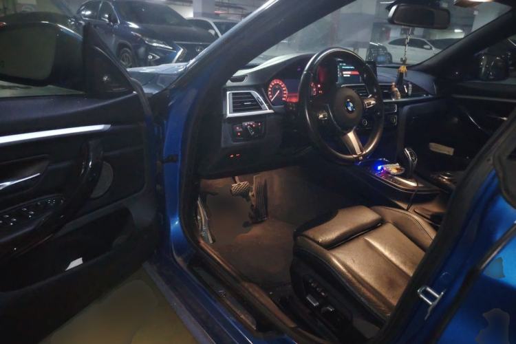 Used BMW 4 Series 2017 440i xDrive Gran Coupe M Sport Package Driver Seat