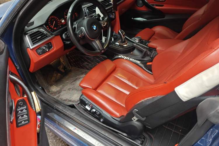 Used BMW 4 Series 2017 430i Convertible M Sport Package Driver Seat