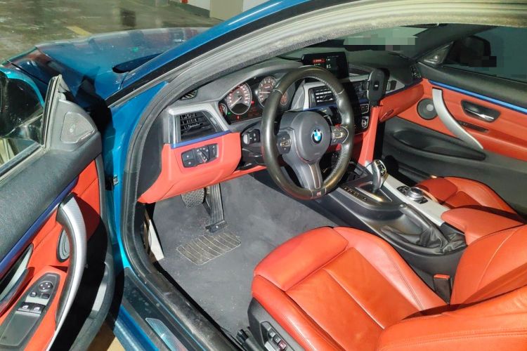 Used BMW 4 Series 2017 425i M Sport Package Driver Seat